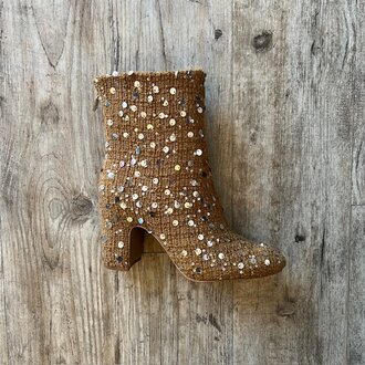 Cecelia New York Cecelia NY Noel Low Boucle Boot