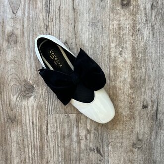 Cecelia New York Cecelia NY Fire Bow Flat Cecelia New York Cecelia NY Fire Bow Flat