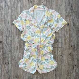 Me Moi Coral Reef PJ Set