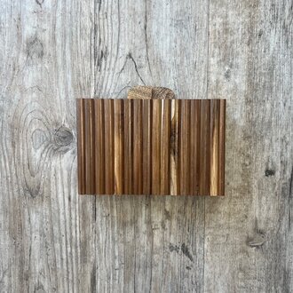 R Design R Design Wood Box Clutch