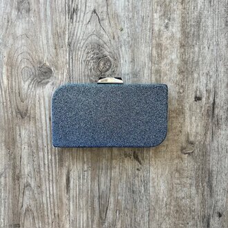 Sondra Roberts Sondra Roberts Asymmetric Box Clutch