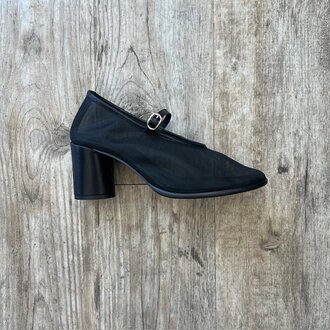 Alohas Alohas Esha Mesh Heel