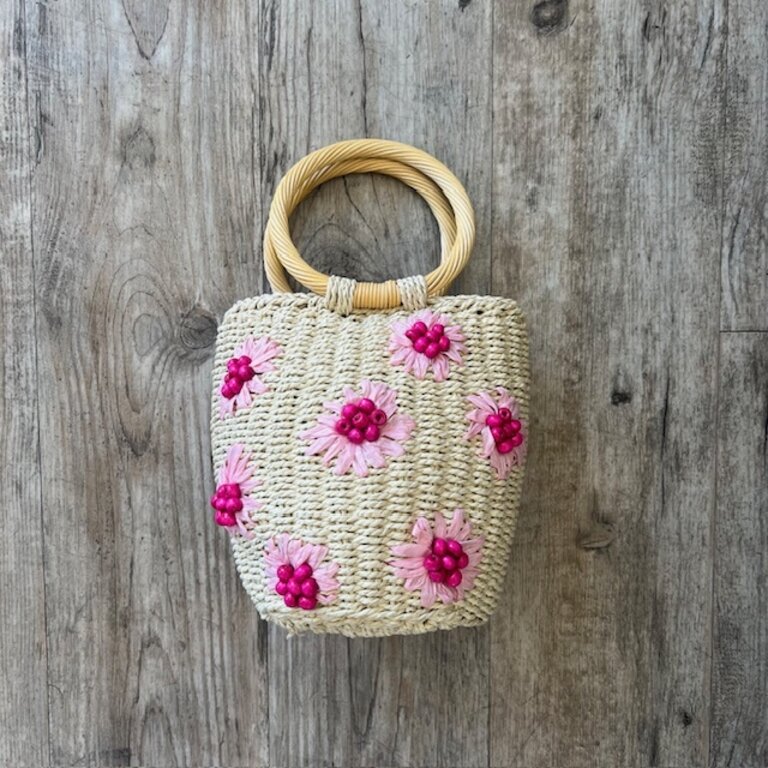 Urban Expressions Emaline Floral Satchel