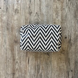 Urban Expressions Chevron Cosmetic Pouch