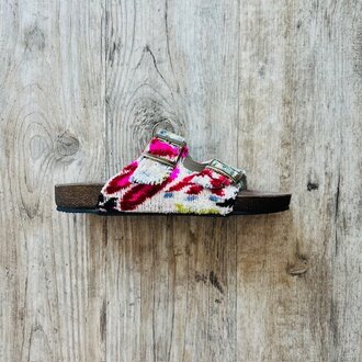 AYCA AYCA Design Ikat Buckle Sandal