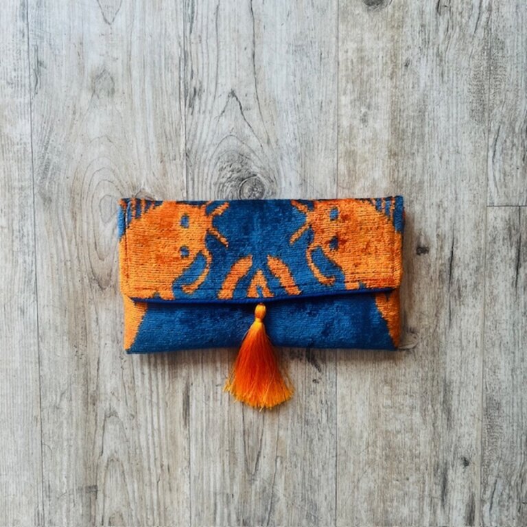 Acya Design Acya Design Ikat Clutch
