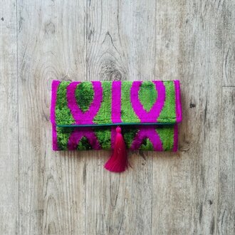Acya Design Acya Design Ikat Clutch