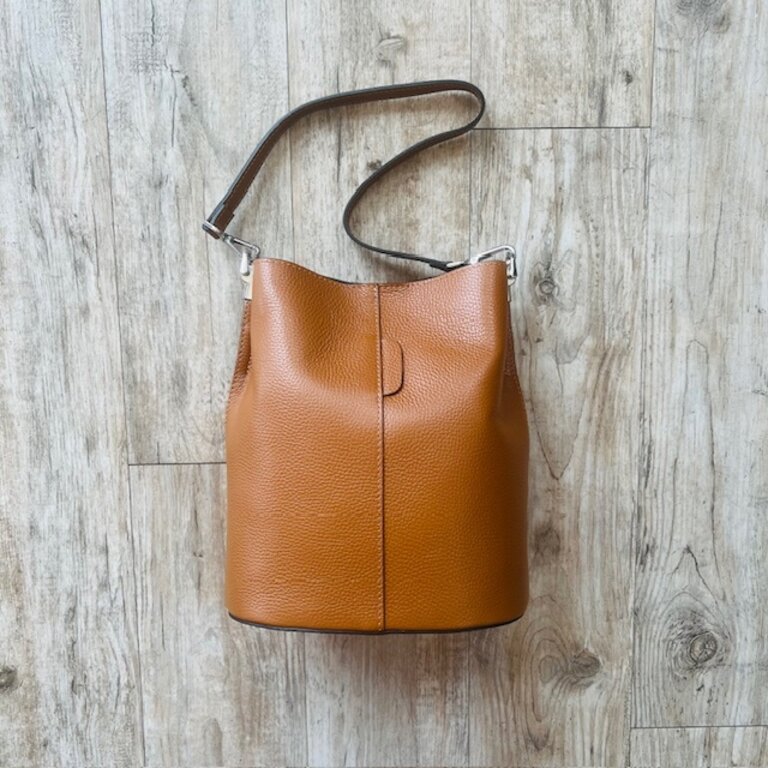 Jijou Capri Jijou Capri Leather Bucket Bag