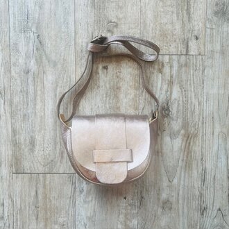 Jijou Capri Jijou Capri Metallic Crossbody