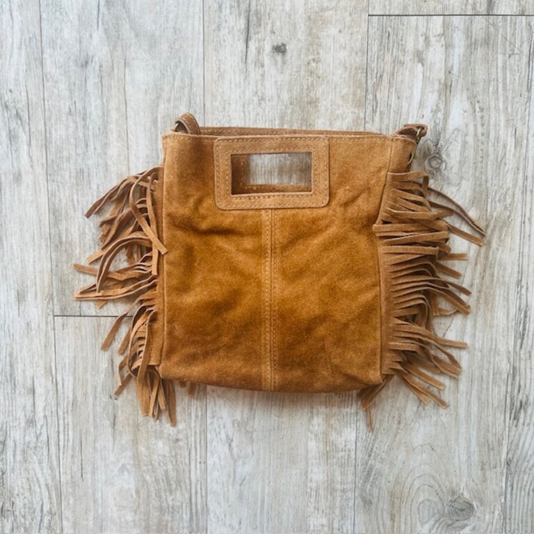 Jijou Capri Jijou Capri Fringed Handbag