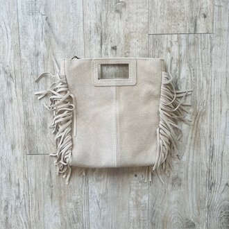 Jijou Capri Jijou Capri Fringed Handbag
