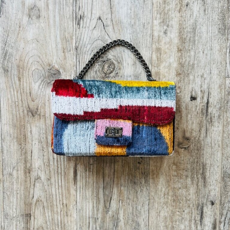 Acya Design Acya Design Silk Chain Crossbody