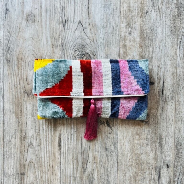 Acya Design Acya Design Ikat Clutch