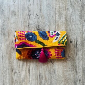 Acya Design Acya Design Ikat Clutch