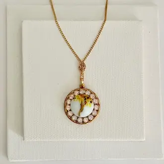 Sandrine France Sandrine France Darling Vintage Necklace