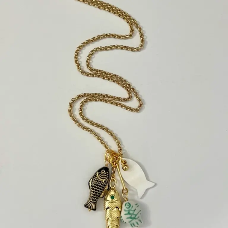 Sandrine France Sandrine France Cordelia Necklace