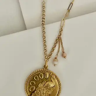 Sandrine France Sandrine France Clio Pendant Necklace