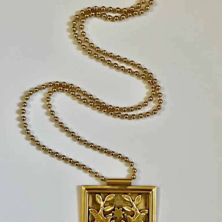 Sandrine France Sandrine France Lovebirds Necklace