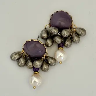 Sandrine France Sandrine France Olwen Earrings