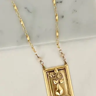 Sandrine France Sandrine France Flora Necklace