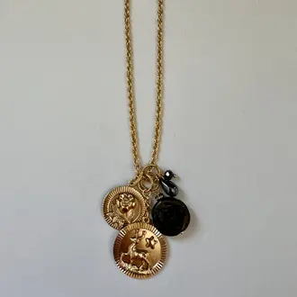 Sandrine France Sandrine France Fawn Necklace