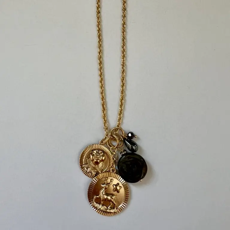 Sandrine France Sandrine France Fawn Necklace