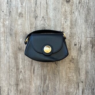 Esthera Esthera 7pm Leather Handbag