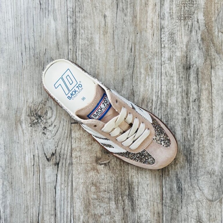 Back 70 Back 70 Easter Glitter Slide