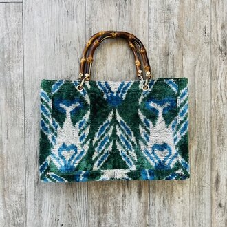 AYCA AYCA Silk Ikat Small Tote SS