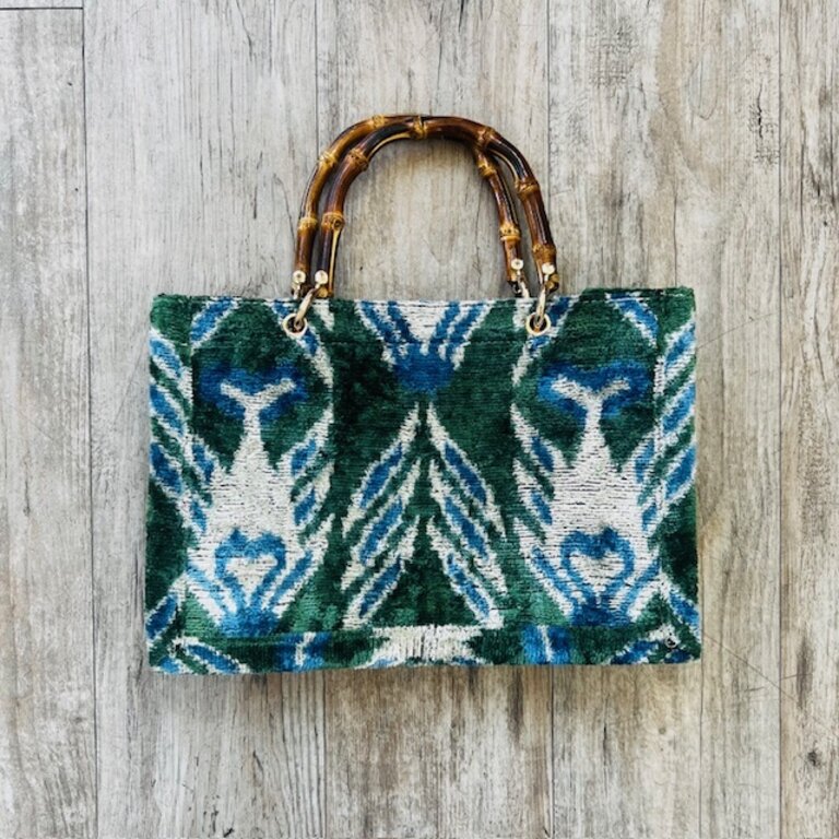 Acya Design Acya Silk Ikat Small Tote SS