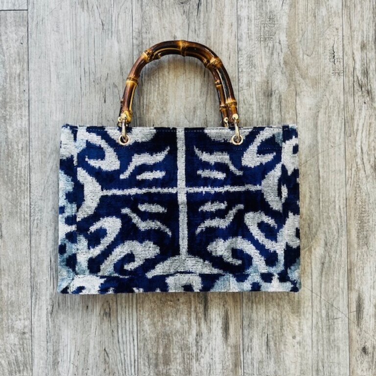 Acya Design Acya Silk Ikat Small Tote SS