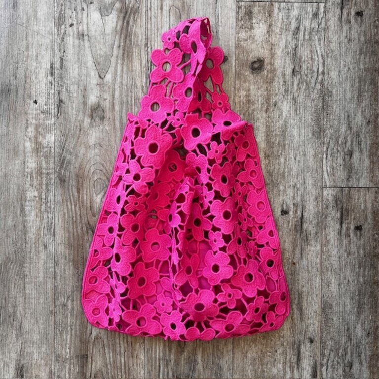 Melie Bianco Melie Bianco Aster Floral Shoulder Bag