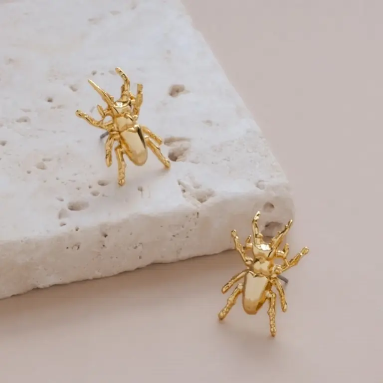 Mayana Design Mayana Design Beetle Earring