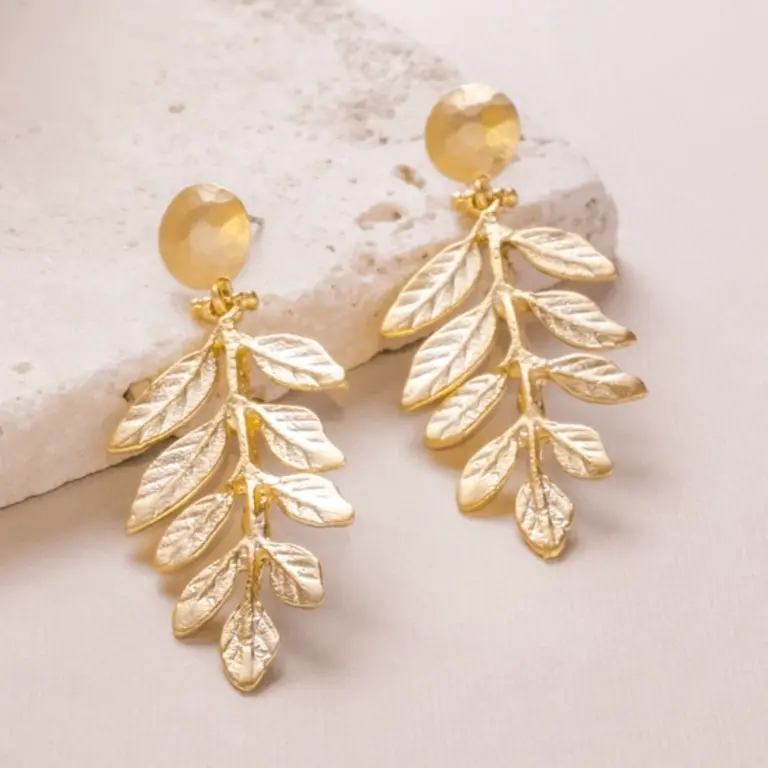 Mayana Design Mayana Design Hanging Vine Earring