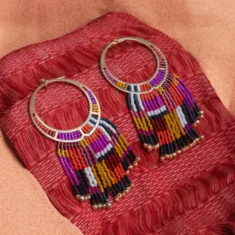 Mayana Design Mayana Design Desert Fringe Earring