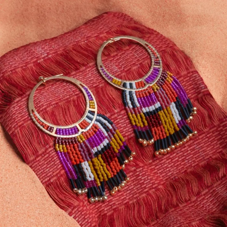 Mayana Design Mayana Design Desert Fringe Earring