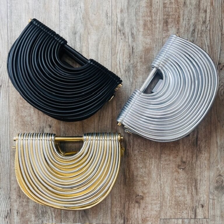 Half Moon Structured Bag