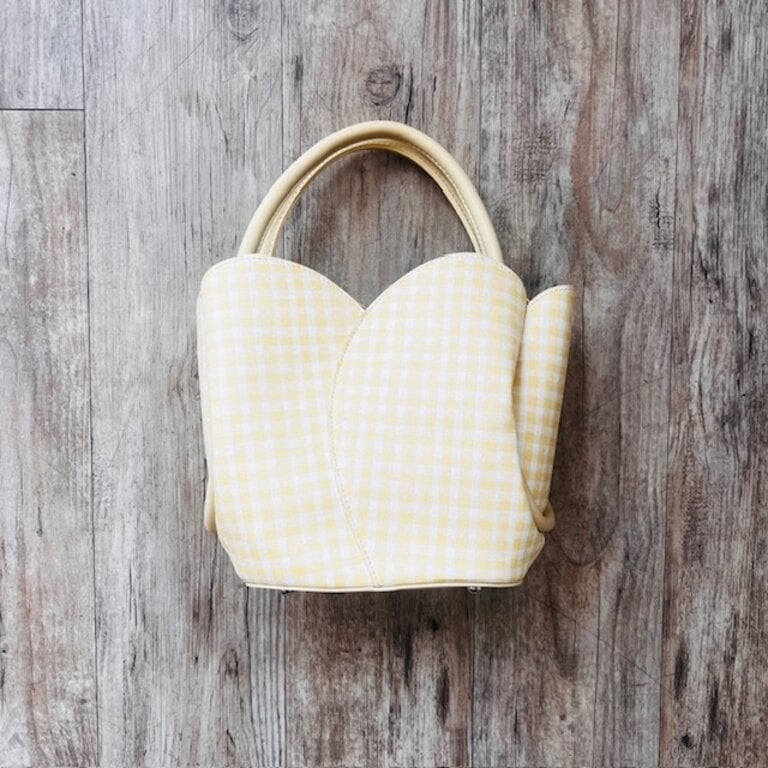Melie Bianco Melie Bianco Tulip Gingham Bag