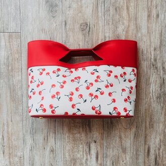 Melie Bianco Melie Bianco Jillian Cherry Tote