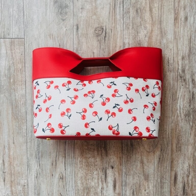 Melie Bianco Melie Bianco Jillian Cherry Tote