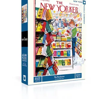 New York Puzzle Co NYPC The Bookstore 1000 Puzzle