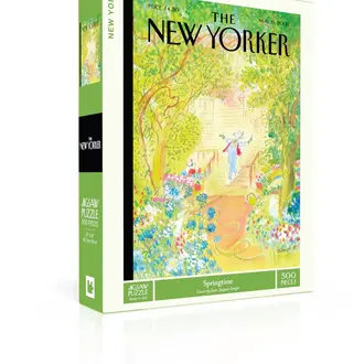 New York Puzzle Co NYPC Springtime 500 Puzzle