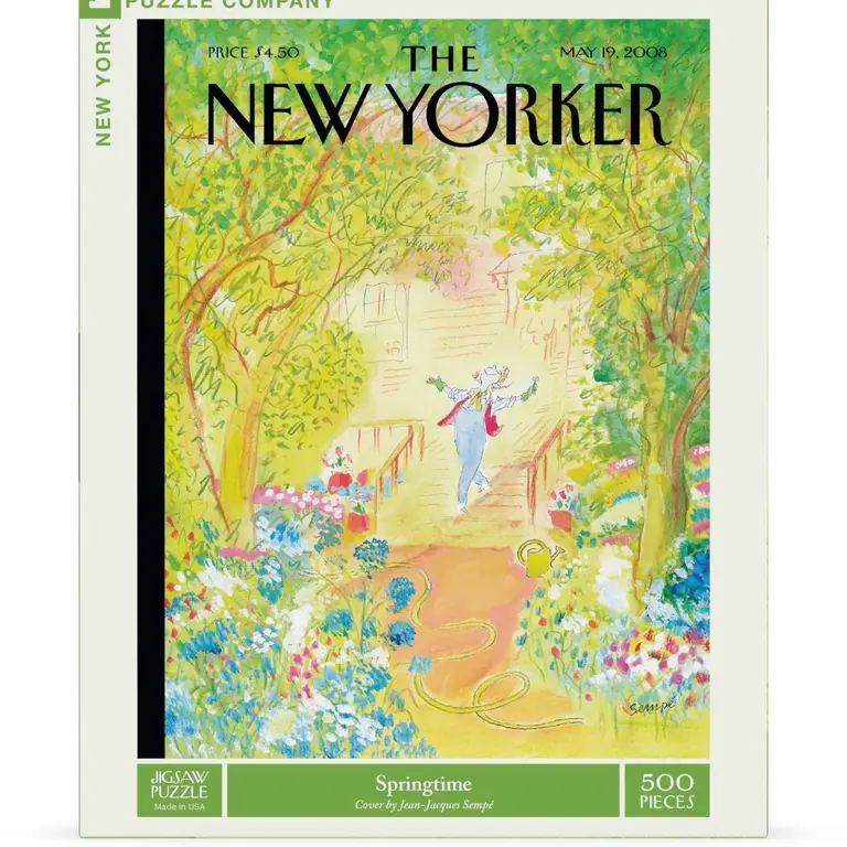 New York Puzzle Co NYPC Springtime 500 Puzzle