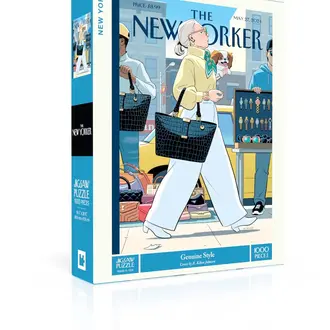 New York Puzzle Co NYPC Genuine Style 1000 Puzzle