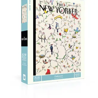 New York Puzzle Co NYPC Undercover 1000 Puzzle