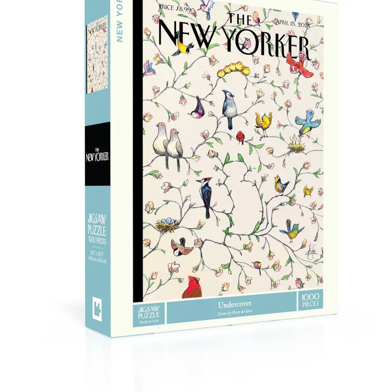 New York Puzzle Co NYPC Undercover 1000 Puzzle
