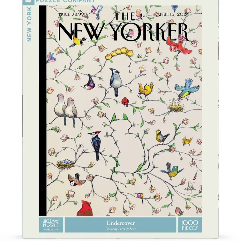 New York Puzzle Co NYPC Undercover 1000 Puzzle