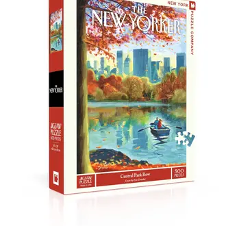 New York Puzzle Co NYPC Central Park Row 500 Puzzle