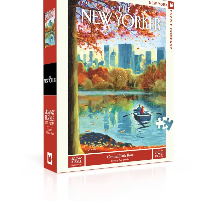 New York Puzzle Co NYPC Central Park Row 500 Puzzle