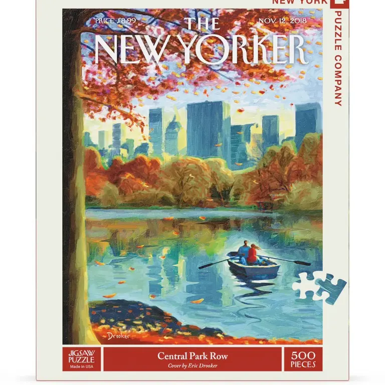 New York Puzzle Co NYPC Central Park Row 500 Puzzle